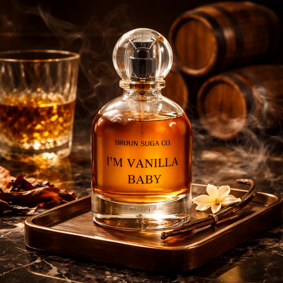 I'm vanilla Baby