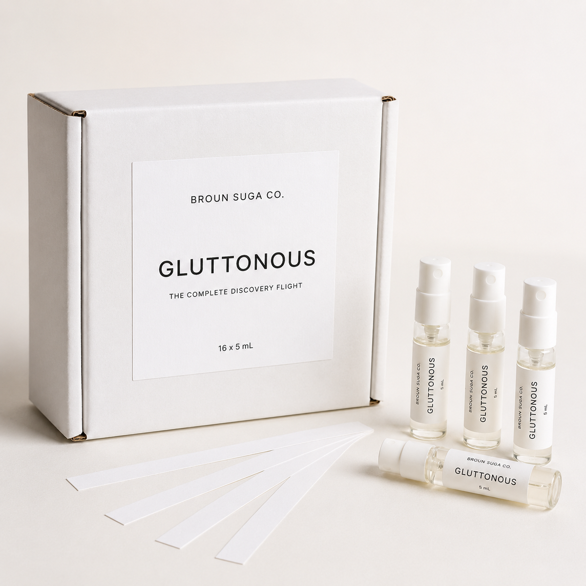 GLUTTONOUS: THE COMPLETE DISCOVERY FLIGHT SET